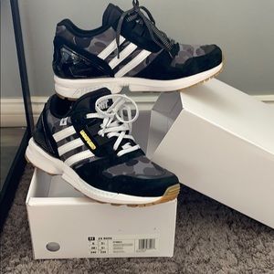 Adidas UNDFTD x Zx 8000 Bape black camo